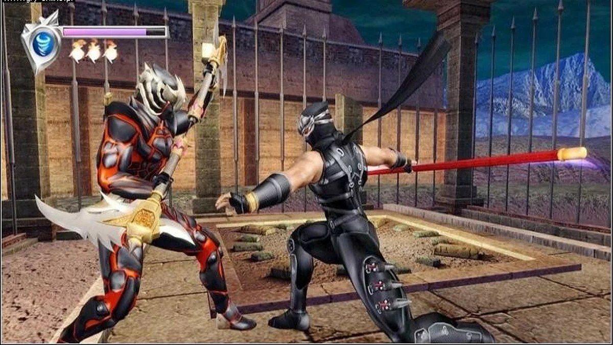Скриншоты из Ninja Gaiden Black / Картинка 16