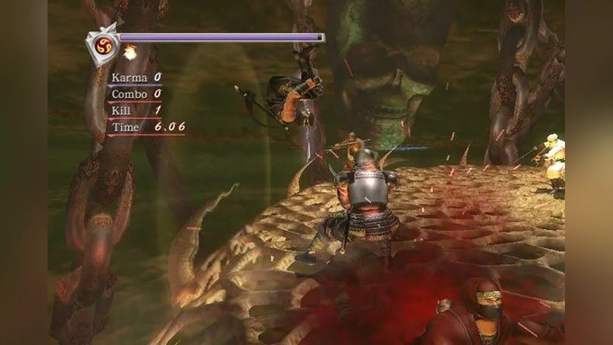 Скриншоты из Ninja Gaiden Black / Картинка 7