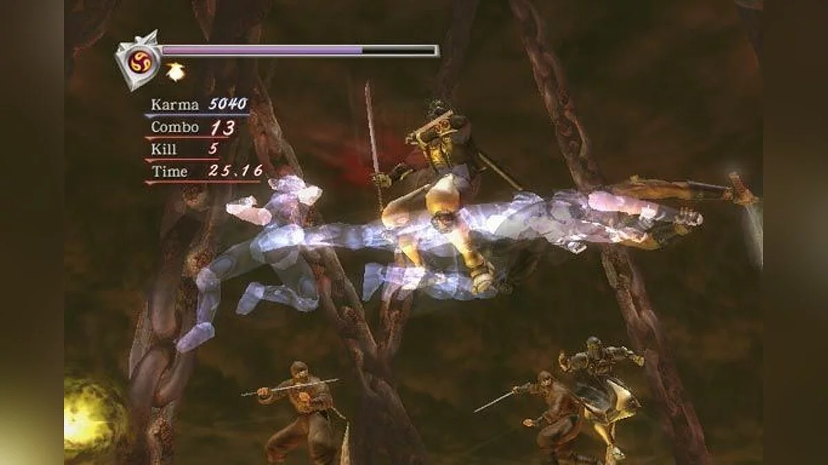 Скриншоты из Ninja Gaiden Black / Картинка 8
