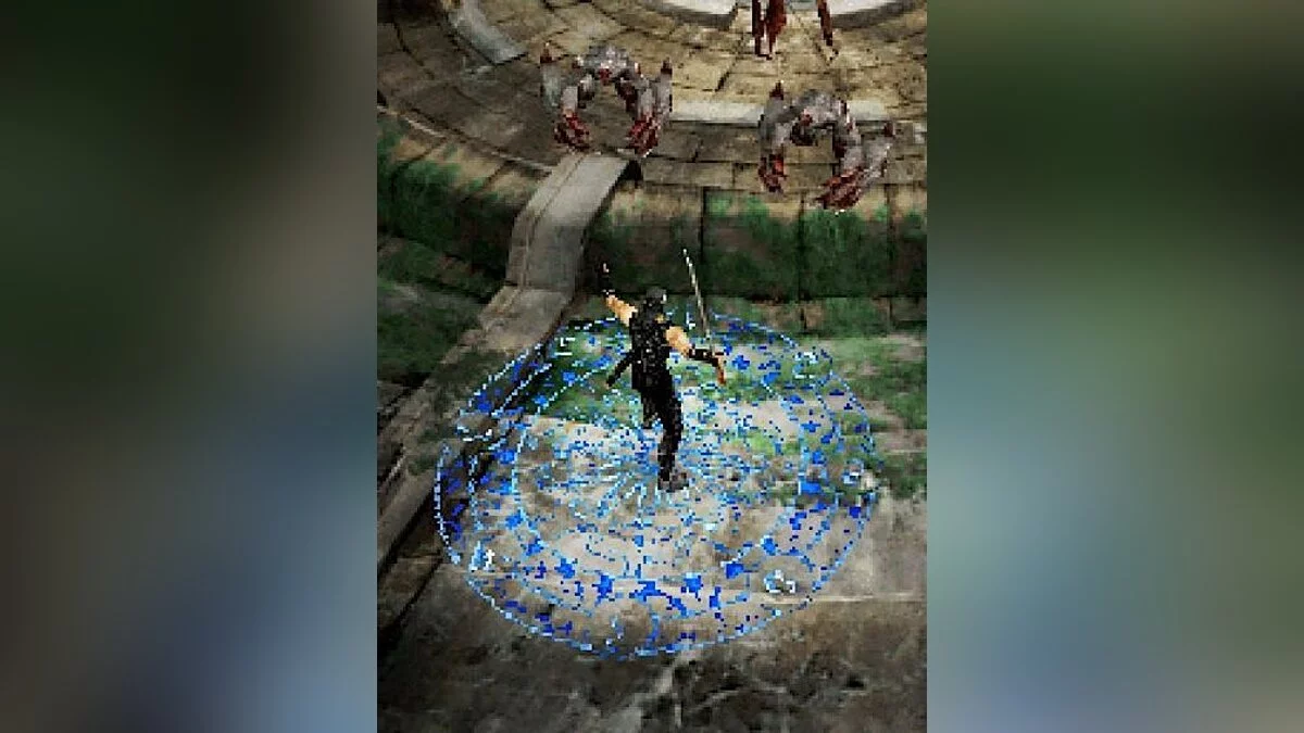 Скриншоты из Ninja Gaiden: Dragon Sword / Картинка 3