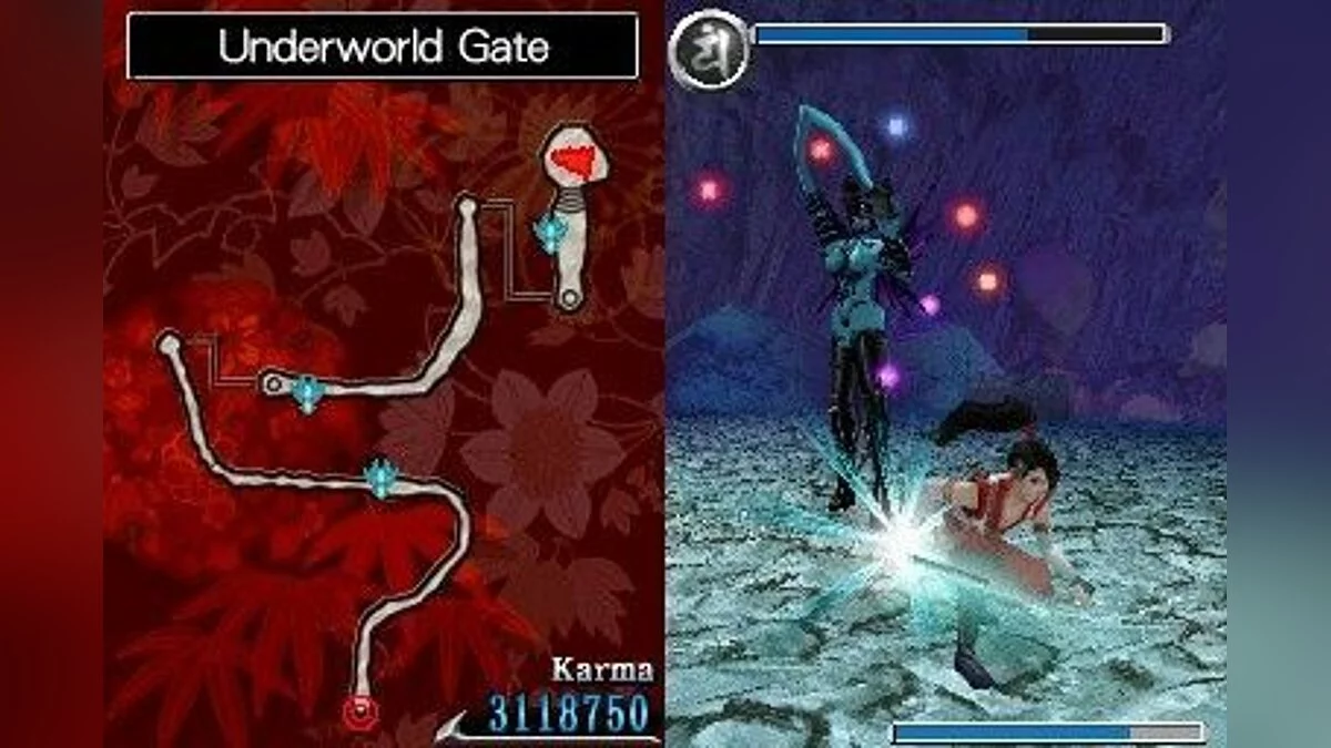 Скриншоты из Ninja Gaiden: Dragon Sword / Картинка 9