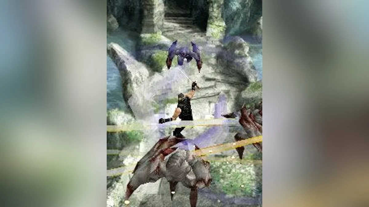 Скриншоты из Ninja Gaiden: Dragon Sword / Картинка 25