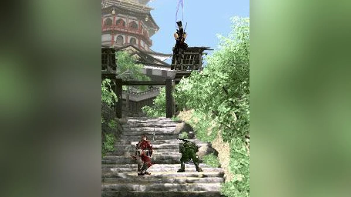 Скриншоты из Ninja Gaiden: Dragon Sword / Картинка 50