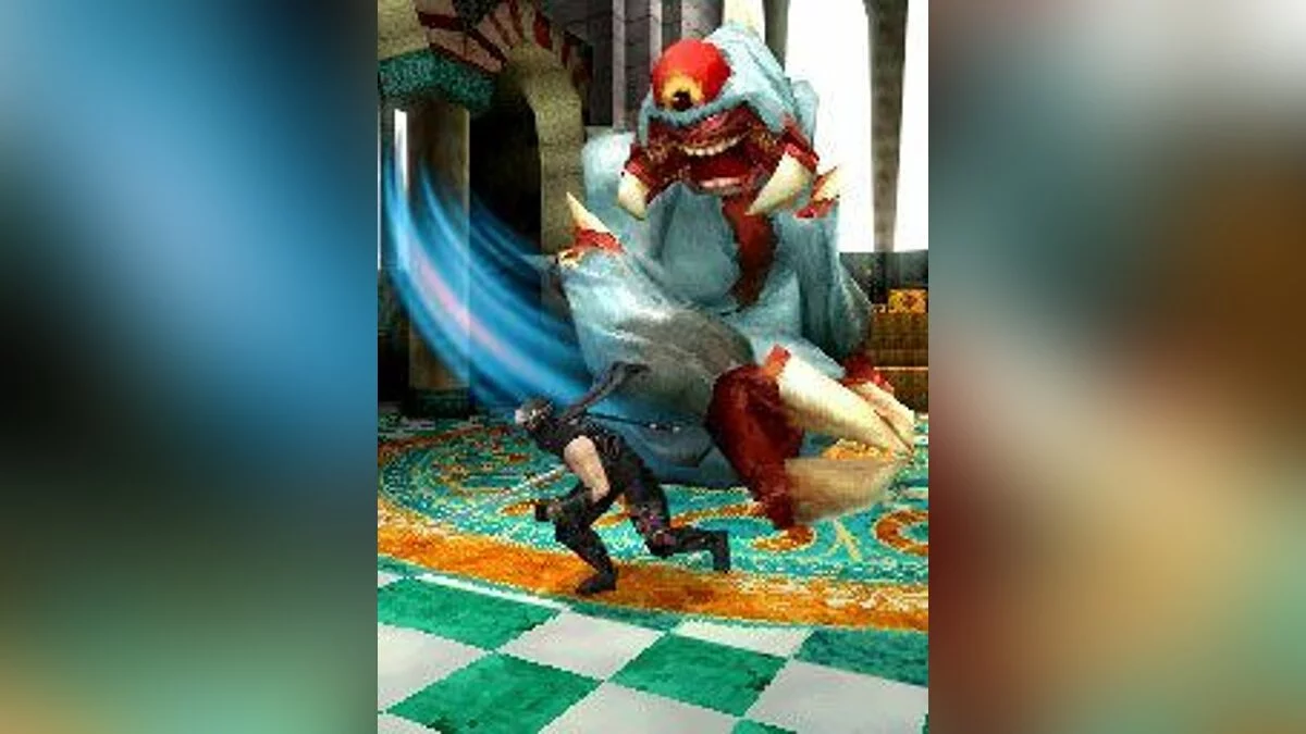 Скриншоты из Ninja Gaiden: Dragon Sword / Картинка 68