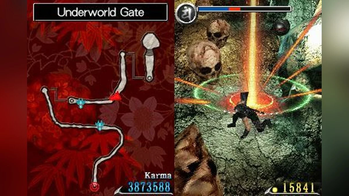 Скриншоты из Ninja Gaiden: Dragon Sword / Картинка 74