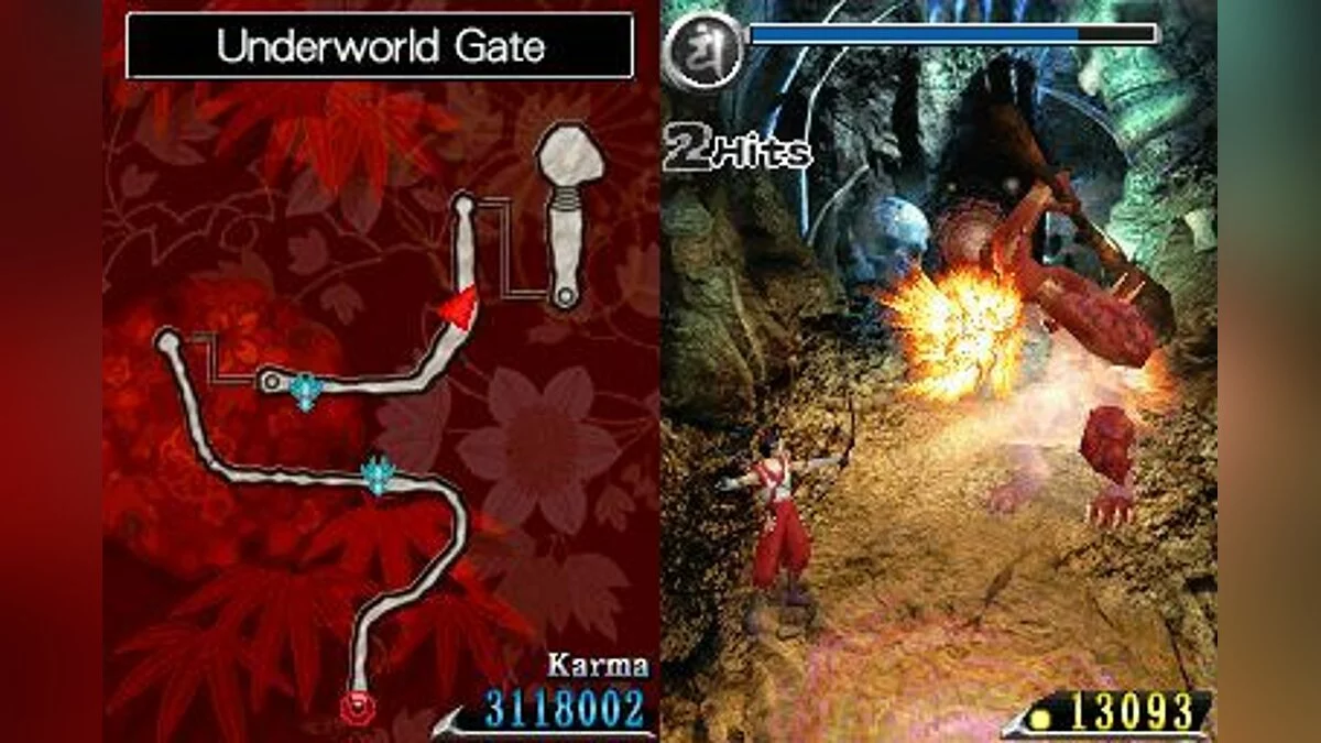 Скриншоты из Ninja Gaiden: Dragon Sword / Картинка 80
