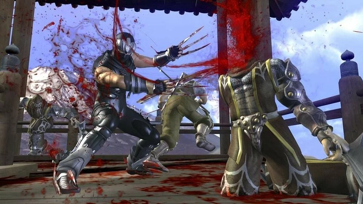 Скриншоты из Ninja Gaiden 2 / Картинка 114