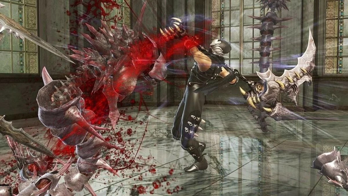 Скриншоты из Ninja Gaiden 2 / Картинка 116