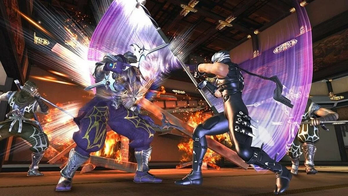 Скриншоты из Ninja Gaiden 2 / Картинка 117