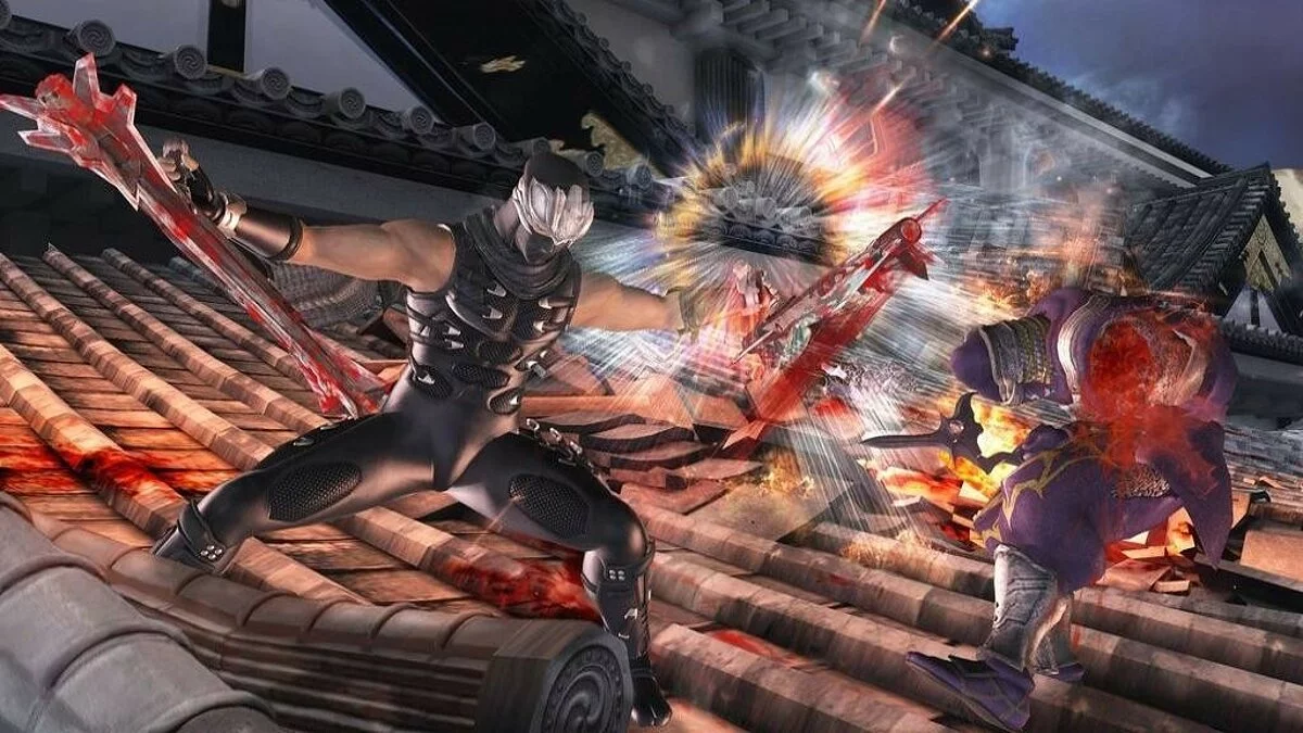Скриншоты из Ninja Gaiden 2 / Картинка 118