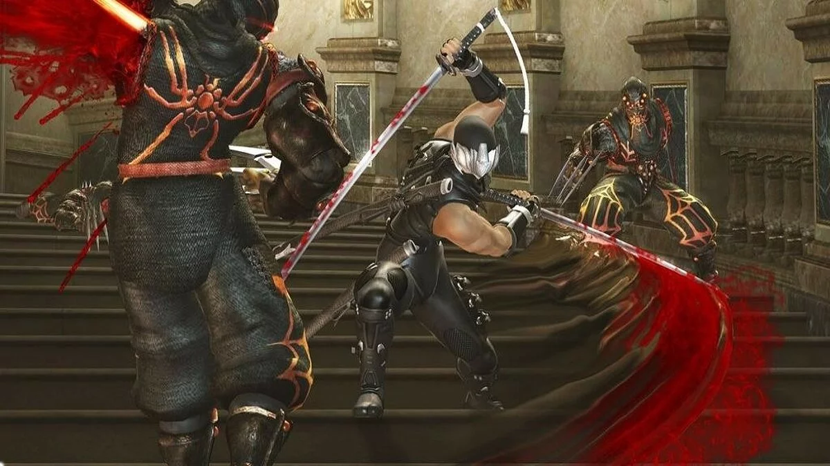 Скриншоты из Ninja Gaiden 2 / Картинка 119