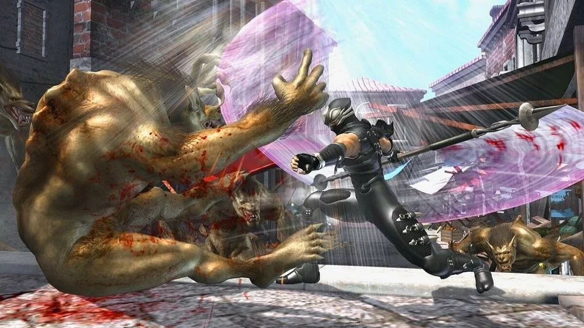 Скриншоты из Ninja Gaiden 2 / Картинка 120