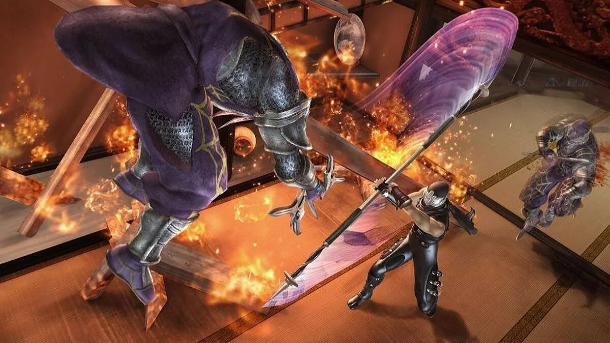 Скриншоты из Ninja Gaiden 2 / Картинка 121