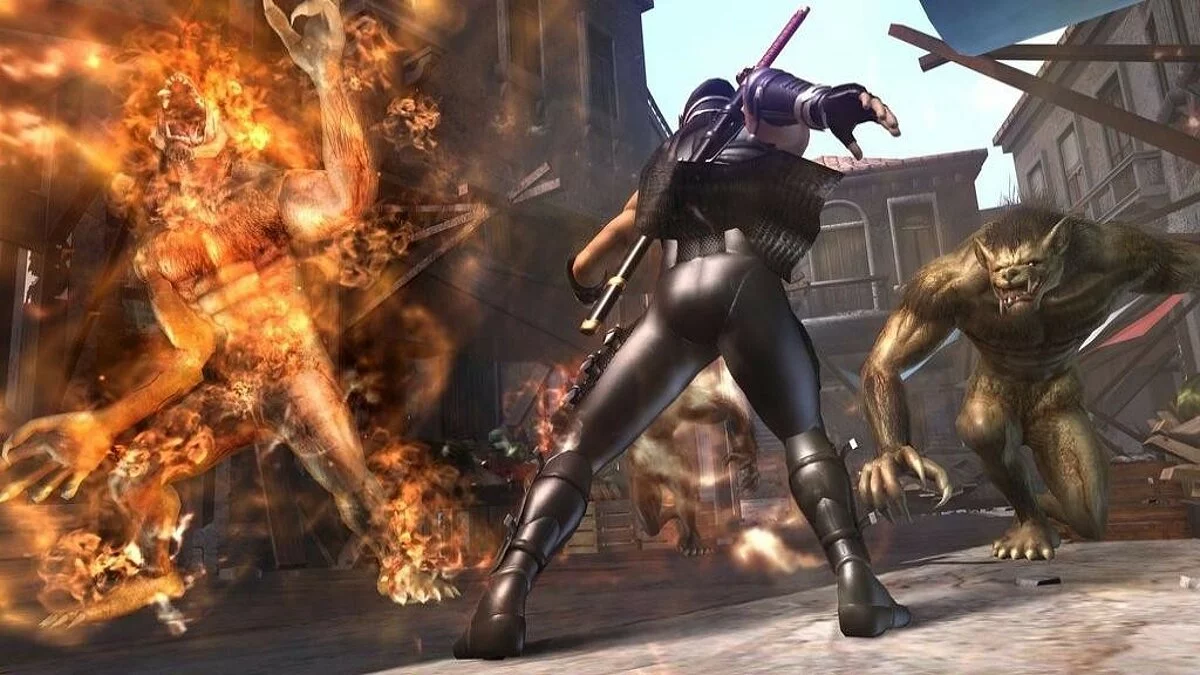 Скриншоты из Ninja Gaiden 2 / Картинка 122