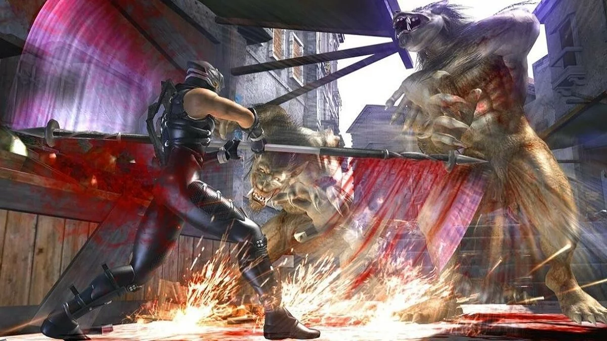 Скриншоты из Ninja Gaiden 2 / Картинка 123