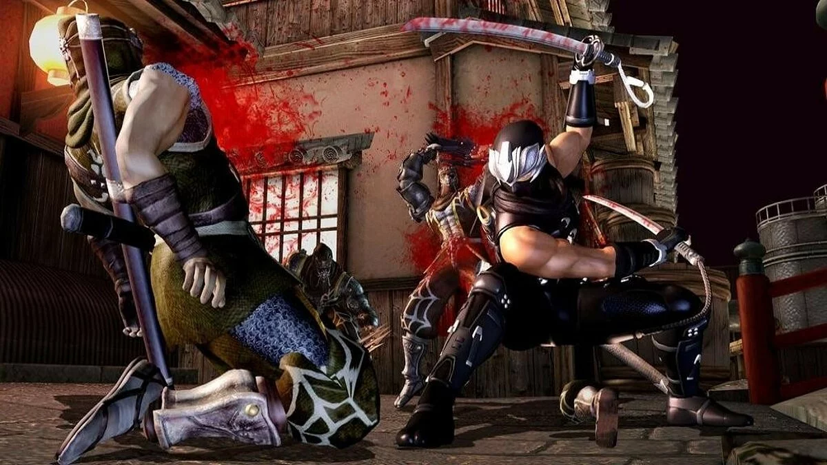 Скриншоты из Ninja Gaiden 2 / Картинка 124