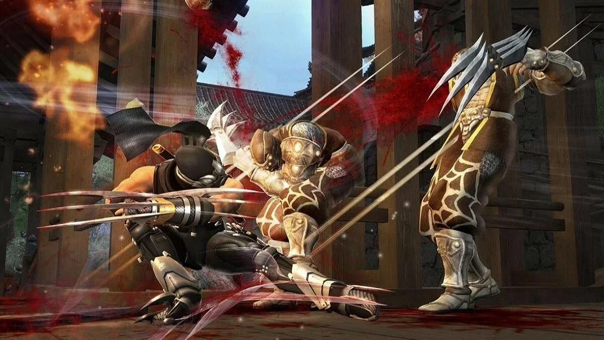 Скриншоты из Ninja Gaiden 2 / Картинка 125