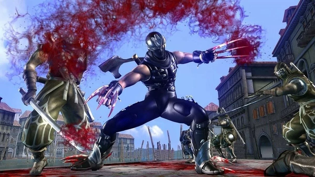Скриншоты из Ninja Gaiden 2 / Картинка 127