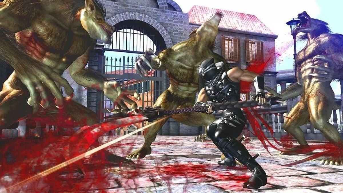 Скриншоты из Ninja Gaiden 2 / Картинка 128