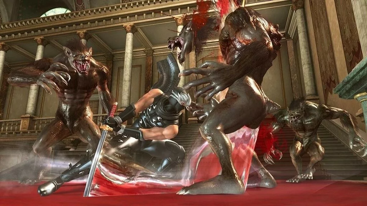 Скриншоты из Ninja Gaiden 2 / Картинка 129