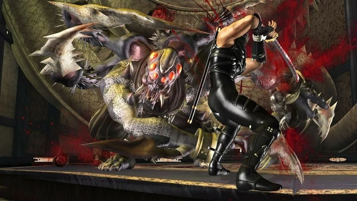 Скриншоты из Ninja Gaiden 2 / Картинка 130