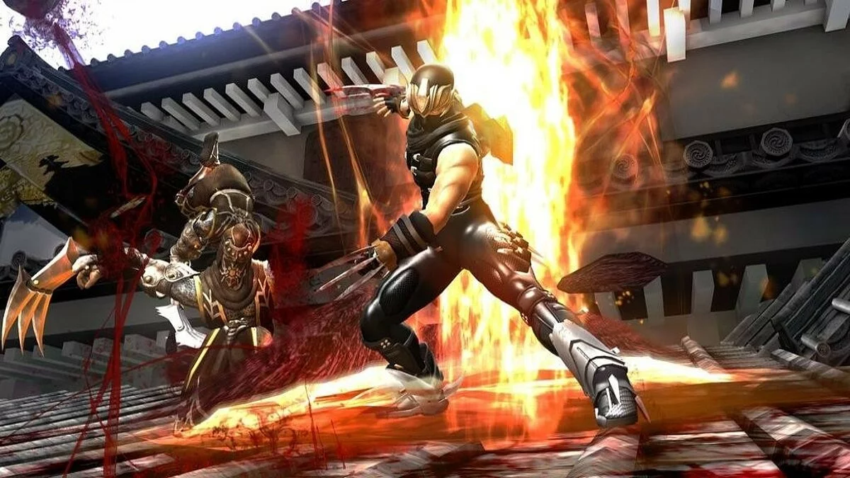 Скриншоты из Ninja Gaiden 2 / Картинка 131