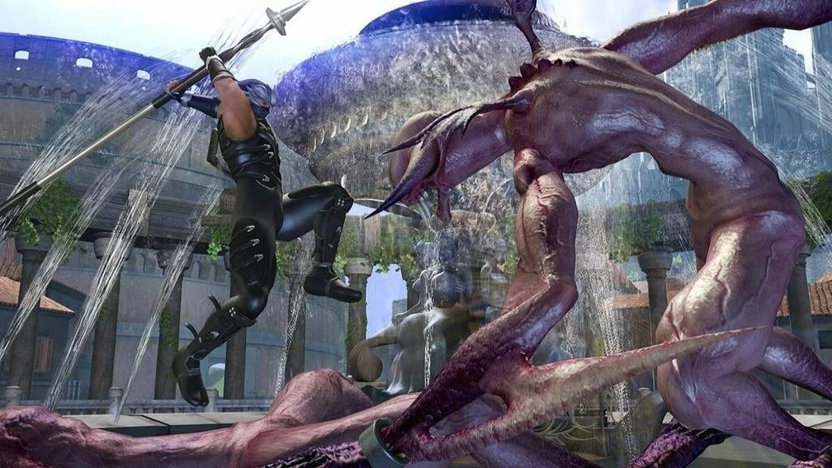 Скриншоты из Ninja Gaiden 2 / Картинка 132