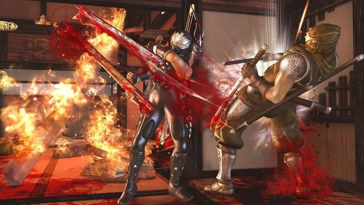 Скриншоты из Ninja Gaiden 2 / Картинка 133
