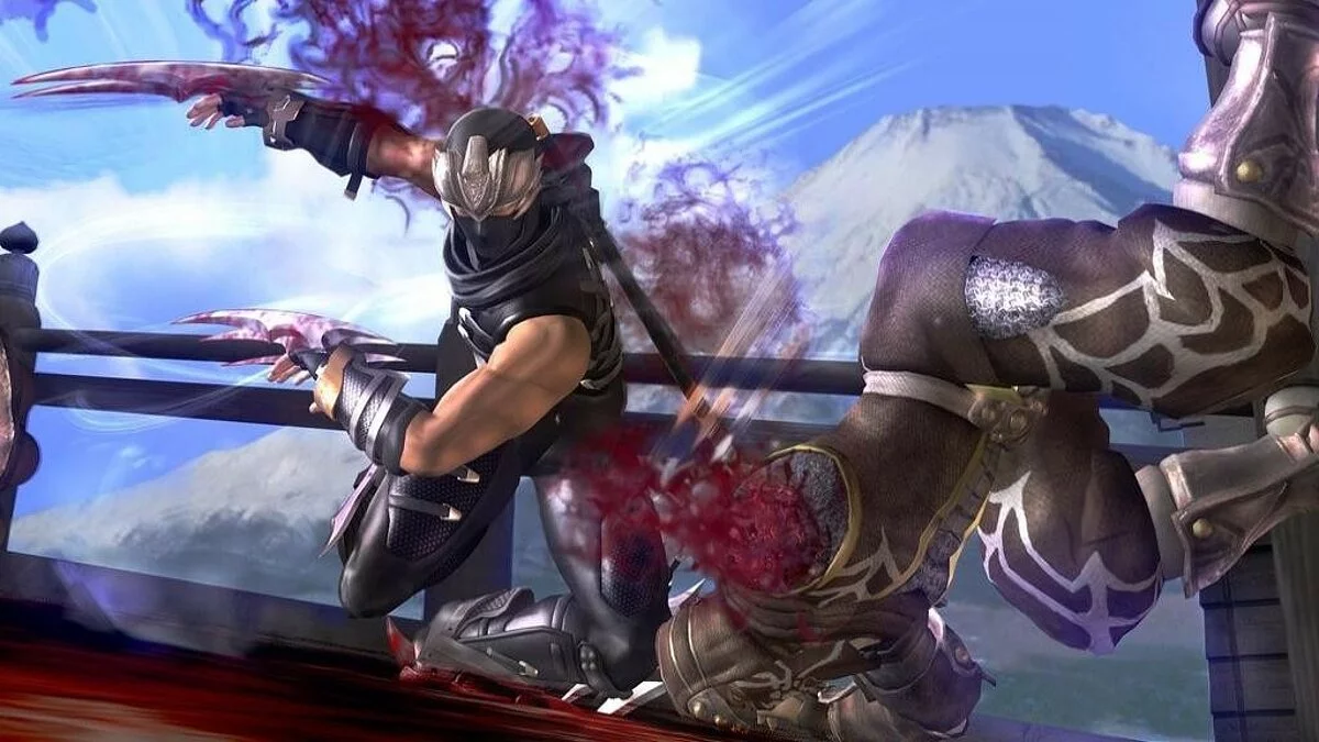 Скриншоты из Ninja Gaiden 2 / Картинка 134