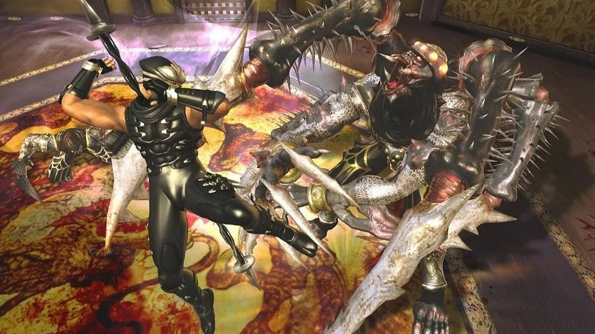 Скриншоты из Ninja Gaiden 2 / Картинка 135