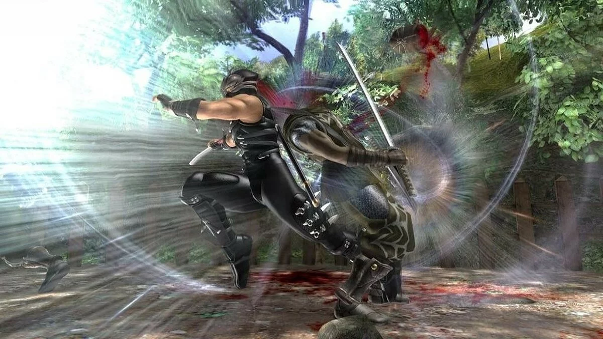 Скриншоты из Ninja Gaiden 2 / Картинка 137