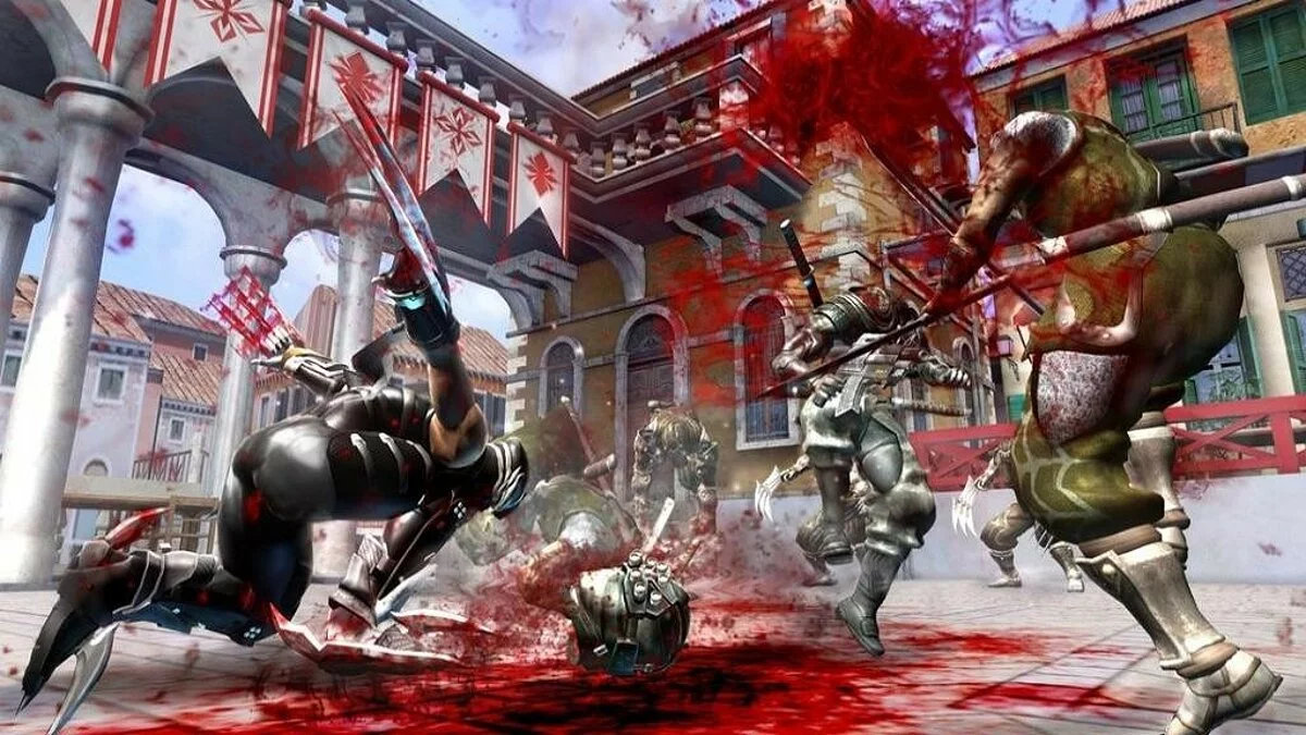 Скриншоты из Ninja Gaiden 2 / Картинка 138