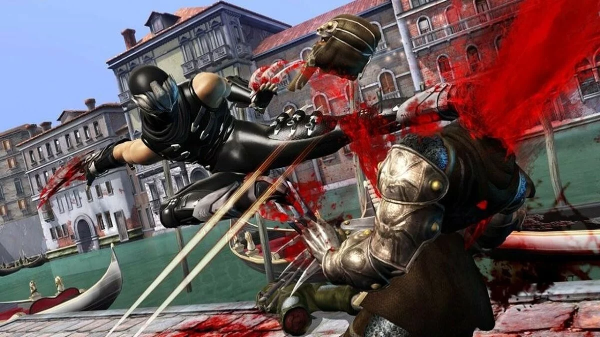 Скриншоты из Ninja Gaiden 2 / Картинка 139