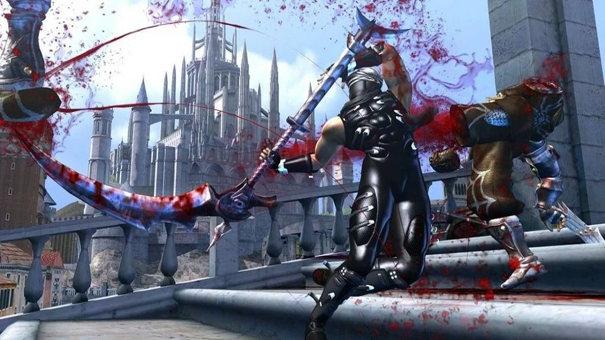 Скриншоты из Ninja Gaiden 2 / Картинка 140