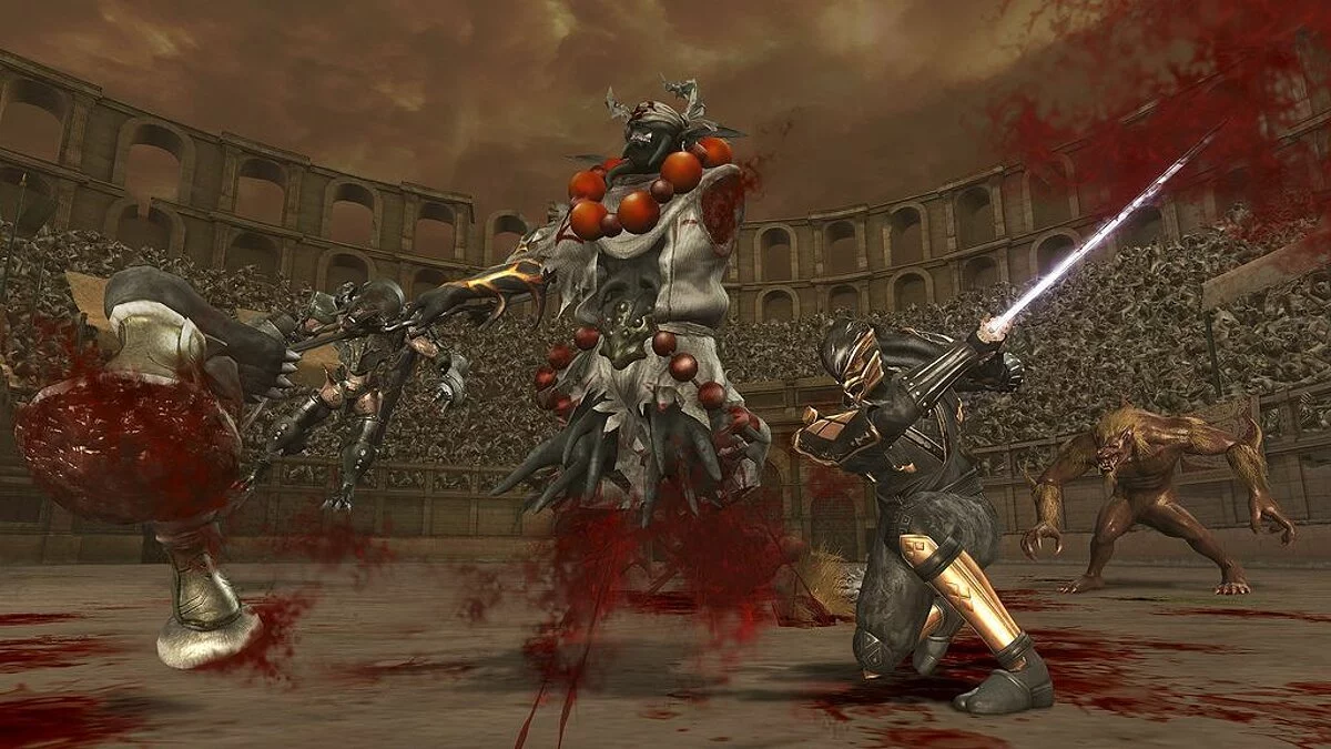 Скриншоты из Ninja Gaiden 2 / Картинка 2