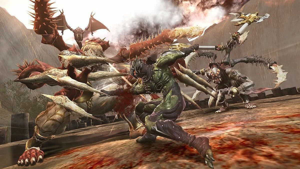Скриншоты из Ninja Gaiden 2 / Картинка 3