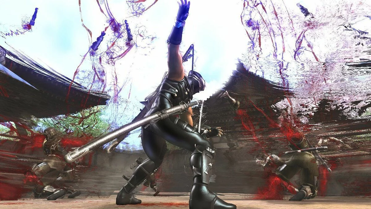 Скриншоты из Ninja Gaiden 2 / Картинка 7
