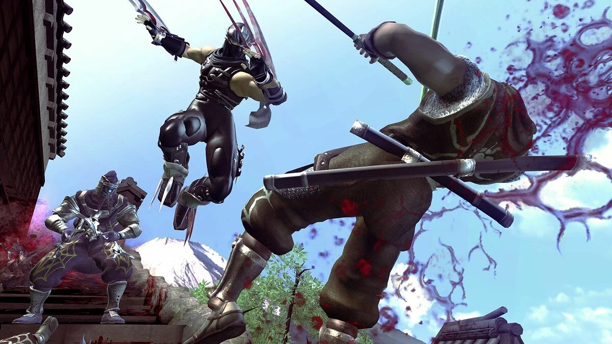 Скриншоты из Ninja Gaiden 2 / Картинка 8