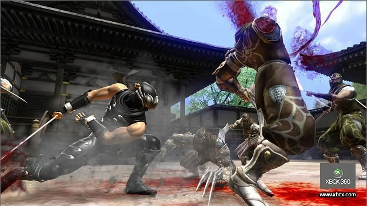 Скриншоты из Ninja Gaiden 2 / Картинка 9
