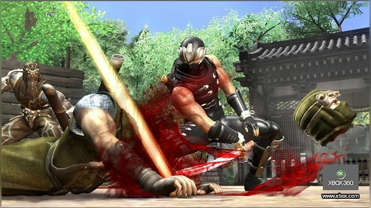 Скриншоты из Ninja Gaiden 2 / Картинка 10
