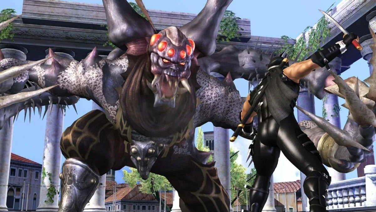 Скриншоты из Ninja Gaiden 2 / Картинка 13