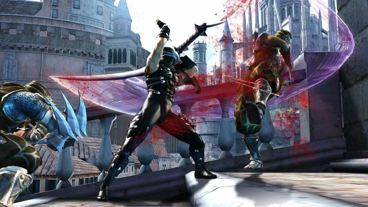 Скриншоты из Ninja Gaiden 2 / Картинка 14