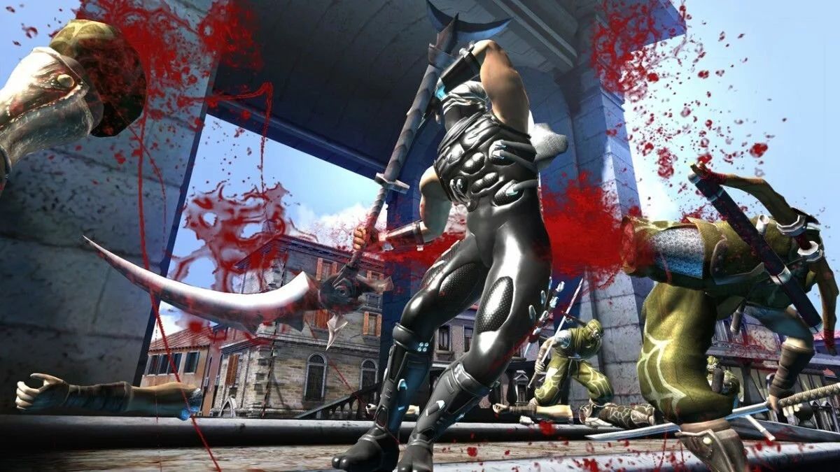 Скриншоты из Ninja Gaiden 2 / Картинка 15