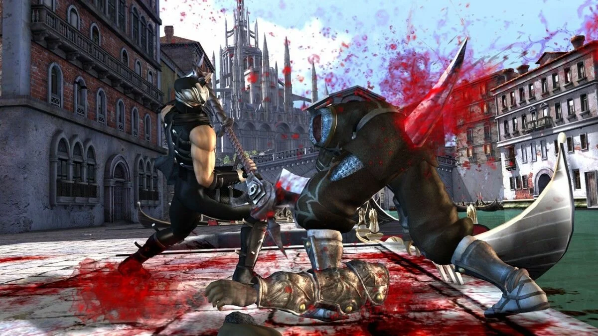 Скриншоты из Ninja Gaiden 2 / Картинка 16