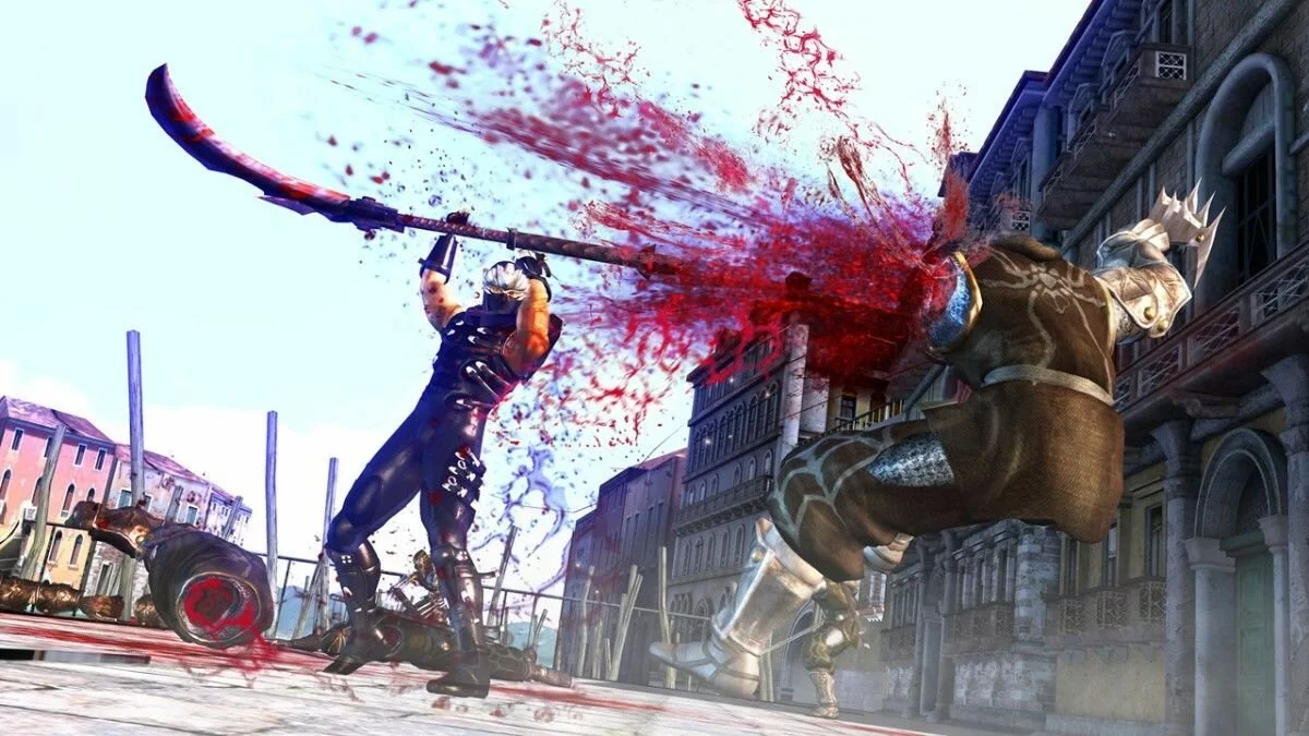 Скриншоты из Ninja Gaiden 2 / Картинка 17