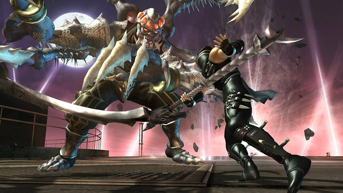 Скриншоты из Ninja Gaiden 2 / Картинка 21
