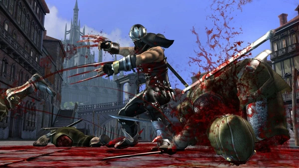 Скриншоты из Ninja Gaiden 2 / Картинка 22