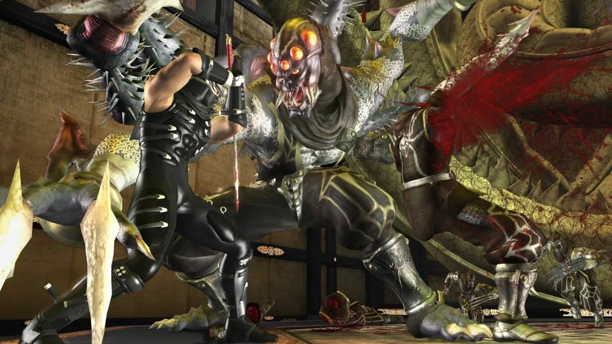 Скриншоты из Ninja Gaiden 2 / Картинка 23