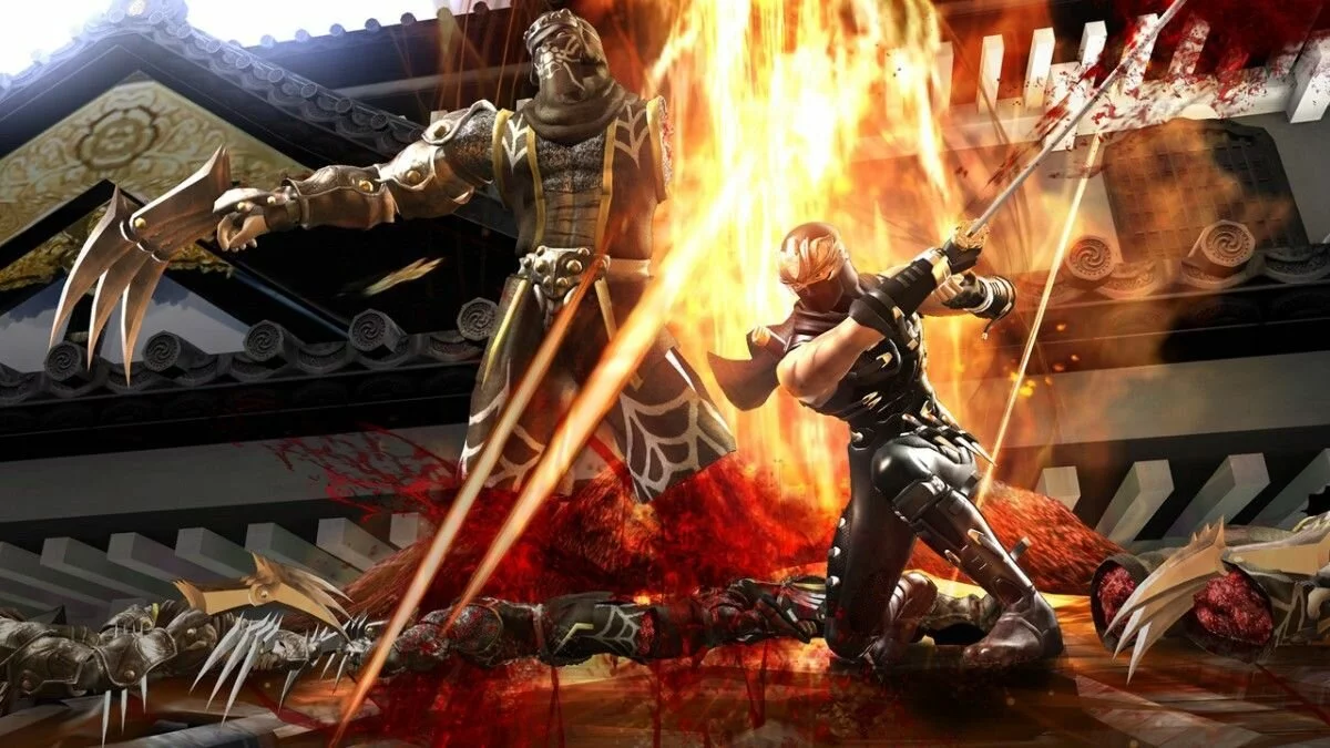 Скриншоты из Ninja Gaiden 2 / Картинка 25