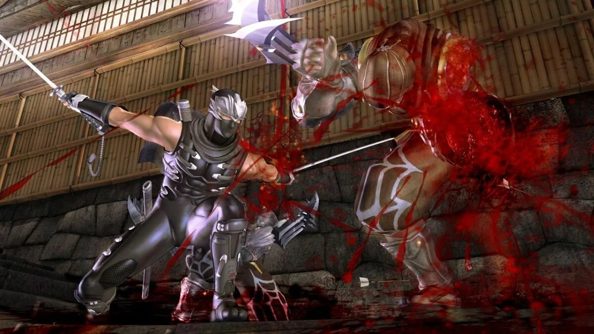 Скриншоты из Ninja Gaiden 2 / Картинка 29